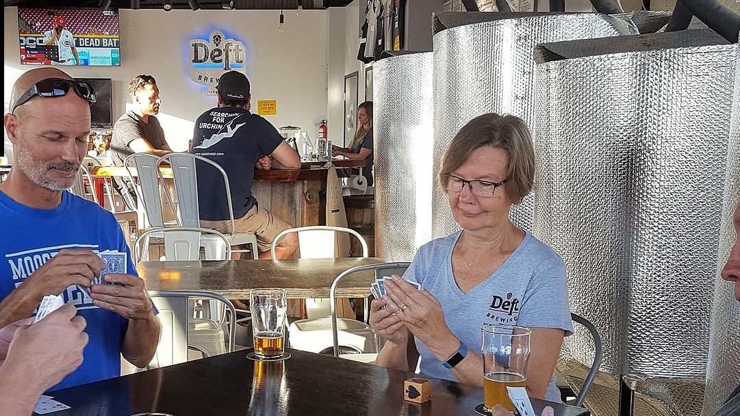 Euchre and Group Workout Night at Deft